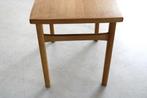 vintage sidetable | bijzettafel | jaren 60 | Zweden﻿, Ophalen of Verzenden, Gebruikt, Eikenhout