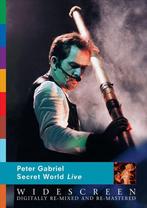 DVD - Peter Gabriel - Secret World Live, Gebruikt, Ophalen of Verzenden, Muziek en Concerten