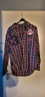 Scapa Overhemd XL Geblokt - Mooie Kwaliteit, Kleding | Heren, Overige kleuren, Ophalen of Verzenden, Zo goed als nieuw, Halswijdte 43/44 (XL)