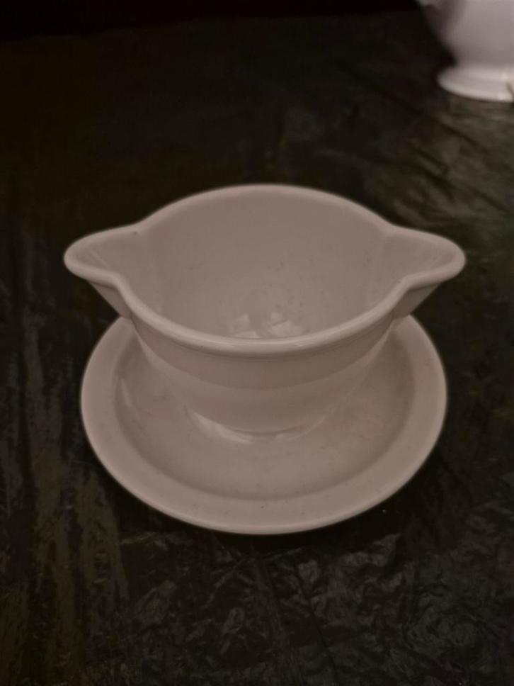 Duits Porselein sauskom Hohenberg Hutschenreuther 1939 D.A.F, Antiek en Kunst, Antiek | Servies los, Ophalen of Verzenden