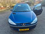 Peugeot 206 1.4 3D 2000 Blauw, Voorwielaandrijving, 15 km/l, 4 cilinders, Blauw