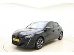 Peugeot 208 1.2T Automaat Allure | Achteruitrijcamera | Navi, Auto's, 101 pk, Gebruikt, Zwart, Origineel Nederlands