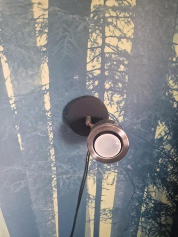 spotlamp muur zwart LED-verlichting beschikbaar voor biedingen