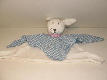 IKEA KONIJN KNUFFELDOEK DRIEHOEKIG FABLER KANIN VELOUR beschikbaar voor biedingen