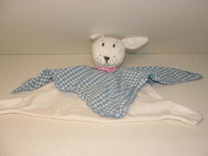 IKEA KONIJN KNUFFELDOEK DRIEHOEKIG FABLER KANIN VELOUR, Kinderen en Baby's, Speelgoed | Knuffels en Pluche, Nieuw, Overige typen