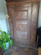 antieke  1 deurs spinde kast, Antiek en Kunst, Ophalen