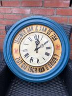 Orion klok. Jaren 30 met origineel werkend uurwerk., Verzamelen, Ophalen of Verzenden, Gebruikt, Gebruiksvoorwerp