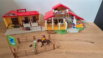 Playmobil Manege 4190  beschikbaar voor biedingen