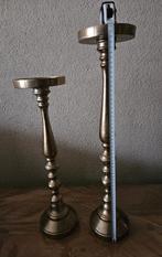 Kandelaars, Ophalen, Zo goed als nieuw, Metaal, 50 tot 75 cm