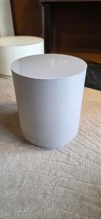 Bijzettafel Mesita – Taupe / Beige / Dark Taupe | Nu -40%, Minder dan 45 cm, Minder dan 55 cm, JaRa, Metaal of Aluminium