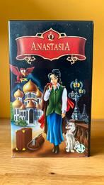 VHS Anastasia (704), Amerikaans, Alle leeftijden, Tekenfilm, Zo goed als nieuw