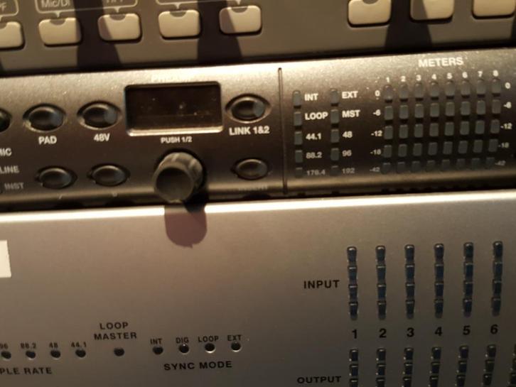 RECORDING STUDIO GEAR, Audio, Tv en Foto, Professionele Audio-, Tv- en Video-apparatuur, Zo goed als nieuw, Audio, Ophalen of Verzenden