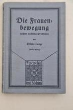 Vrouwenbeweging Frauenbewegung ihren modernen Problemen 1914, Gelezen, Europa, Maatschappij en Samenleving, Ophalen of Verzenden