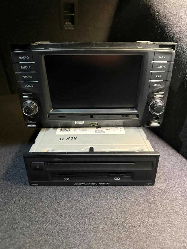 Vw discover MIB 2 PLUG&PLAY VRIJGESCHAKELD, Auto diversen, Autoradio's, Zo goed als nieuw, Ophalen of Verzenden