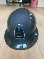 Kep Italia paardrijhelm 2.0 glitter en glans., Dieren en Toebehoren, Paardrijkleding, Ophalen of Verzenden, Zo goed als nieuw