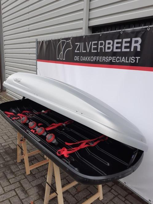 Dakkoffer Hapro Traxer 8.6 te Huur (530 liter), Auto diversen, Dakkoffers, Zo goed als nieuw, Ophalen
