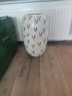 Vintage vaas, Tuin en Terras, Bloempotten, Rond, Ophalen of Verzenden, Zo goed als nieuw, Aardewerk