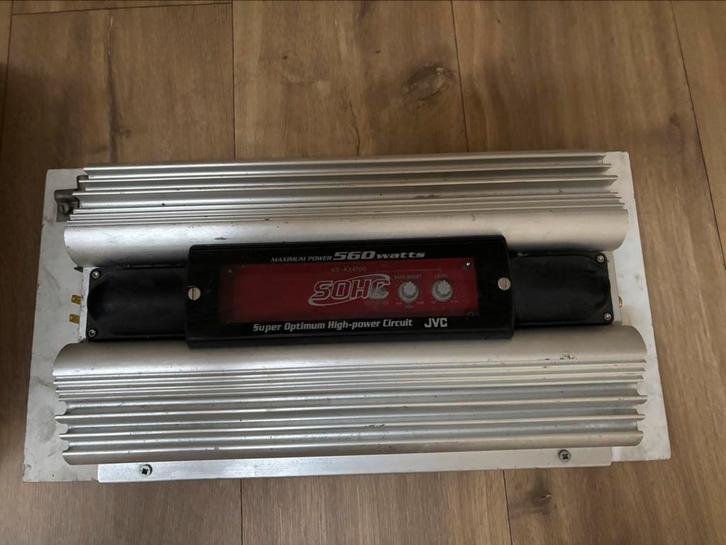 JVC KS-AX4700 2-kanaals versterker 560w, Auto diversen, Autospeakers, Gebruikt, Ophalen of Verzenden