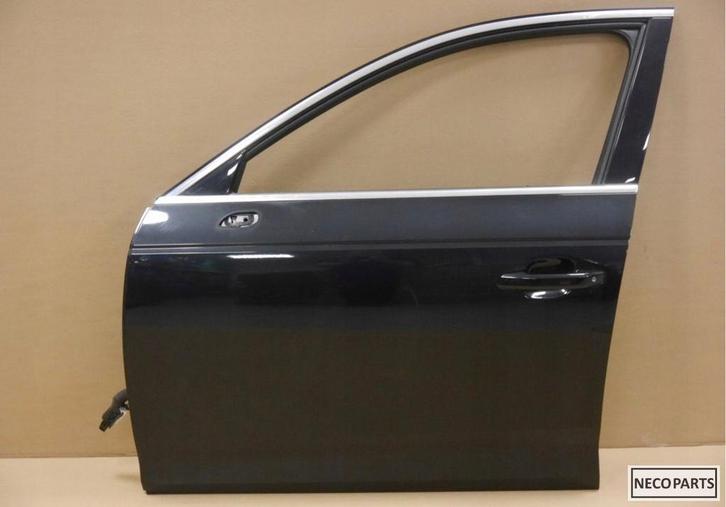 AUDI A4 B9 PORTIER DEUR LINKS LY9T FACELIFT COMPLEET, Auto-onderdelen, Carrosserie en Plaatwerk, Achterklep, Audi, Achter, Gebruikt