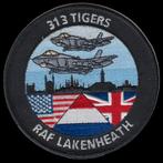 313 SQN Lakenheath, Verzenden, Luchtmacht, Nederland, Embleem of Badge