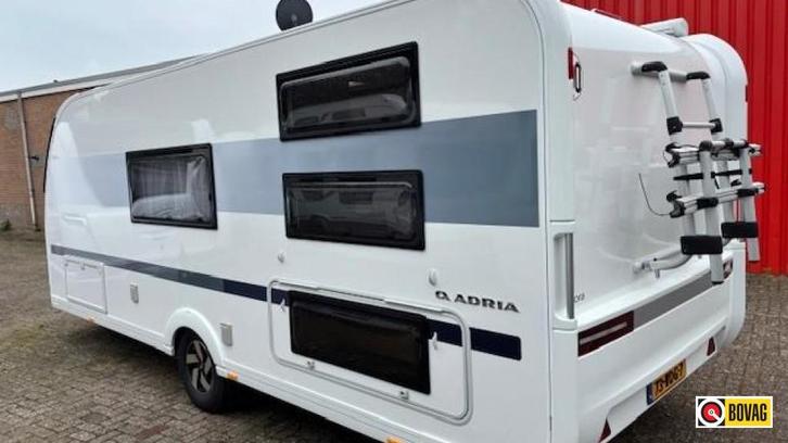 Adria Adora 573 PT Bovag gekeurd en Garantie, Caravans en Kamperen, Caravans, tot en met 6, 1250 - 1500 kg, Overige, Adria, Overige typen