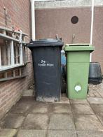 Zwarte container te koop, Ophalen, Zo goed als nieuw, 75 cm of meer