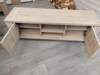 tv meubel, Huis en Inrichting, Ophalen, Eikenhout, Zo goed als nieuw, Minder dan 100 cm