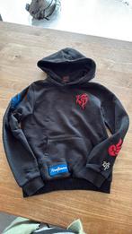 Knolpower hoody zwart maat 146/152, Ophalen of Verzenden, Gebruikt, Jongen, Trui of Vest
