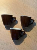 3x vintage espresso ristretto kopje van ACF (Made in Italy), Huis en Inrichting, Gebruikt, Ophalen of Verzenden, Overige stijlen