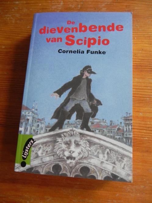 Cornelia Funke. De dievenbende van Scipio., Boeken, Kinderboeken | Jeugd | onder 10 jaar, Zo goed als nieuw, Fictie algemeen, Ophalen