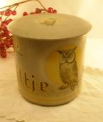 Oud Uiltje sigaren blik, Ophalen of Verzenden, Gebruikt, Overige, Overige merken