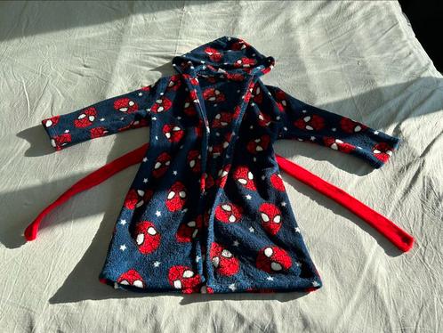 Stoere Spiderman badjas maat 110/116, Kinderen en Baby's, Kinderkleding | Maat 110, Gebruikt, Jongen, Nacht- of Onderkleding, Ophalen of Verzenden