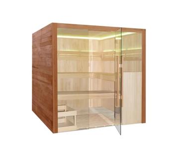 Interline Royal Deluxe Sauna Showroom Model beschikbaar voor biedingen