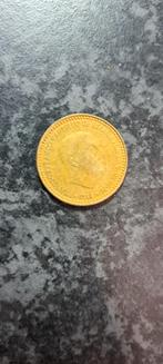 1 peseta Franco 1966, Ophalen of Verzenden