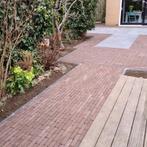 Waaltje, Bruin, Gebakken Klinker, Tuin en Terras, Tegels en Klinkers, Ophalen of Verzenden, Klinkers