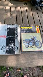 Norton commando werkplaatsboeken, Ophalen of Verzenden, Overige merken