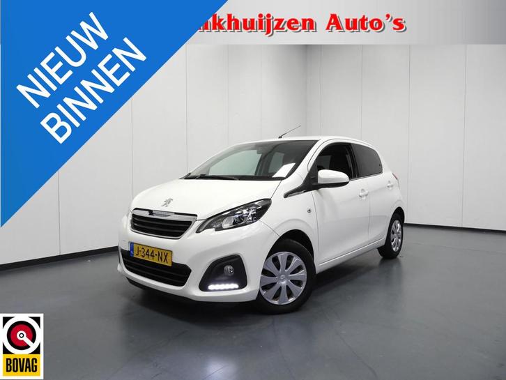 Peugeot 108 1.0 e-VTi Active Dynamic AIRCO/BLUETOOTH!, Auto's, Peugeot, Bedrijf, Te koop, ABS, Airbags, Airconditioning, Alarm