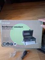 Camping tafelmodel BBQ smoker Arlington (van Blokker), Tuin en Terras, Houtskoolbarbecues, Ophalen of Verzenden, Zo goed als nieuw