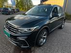 Volkswagen Tiguan 1.4 Hybride R-Line vol opt 100% Dealer ond, 4 cilinders, 1396 cc, Zwart, 245 pk