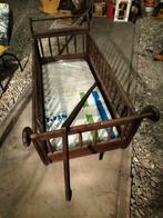 Antieke nostalgische wieg - 143x60x75 cm, Kinderen en Baby's, Babywiegjes en Ledikanten, Ophalen, Gebruikt, Wieg