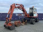 Atlas - 1104 - Banden graafmachine, Zakelijke goederen, Machines en Bouw | Kranen en Graafmachines, Graafmachine