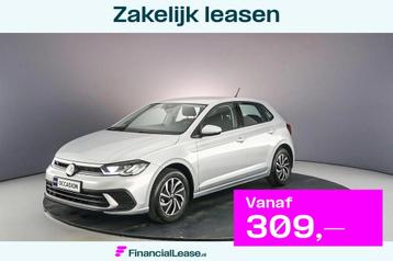 Volkswagen Polo Life 1.0 TSI 95pk Adaptive cruise control, L beschikbaar voor biedingen
