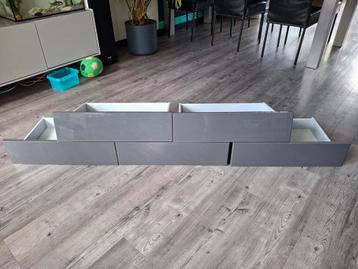 Ikea besta laden lades 5 stuks