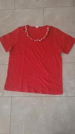 Rode T-shirt Maat 44, H&M, Maat 42/44 (L), Ophalen of Verzenden, Korte mouw