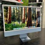 Apple iMac 2021 Blauw – 24 Inch – M1 – 8GB – 512GB, 9743AL, Tiptoplaptop, IMac, Refurbished