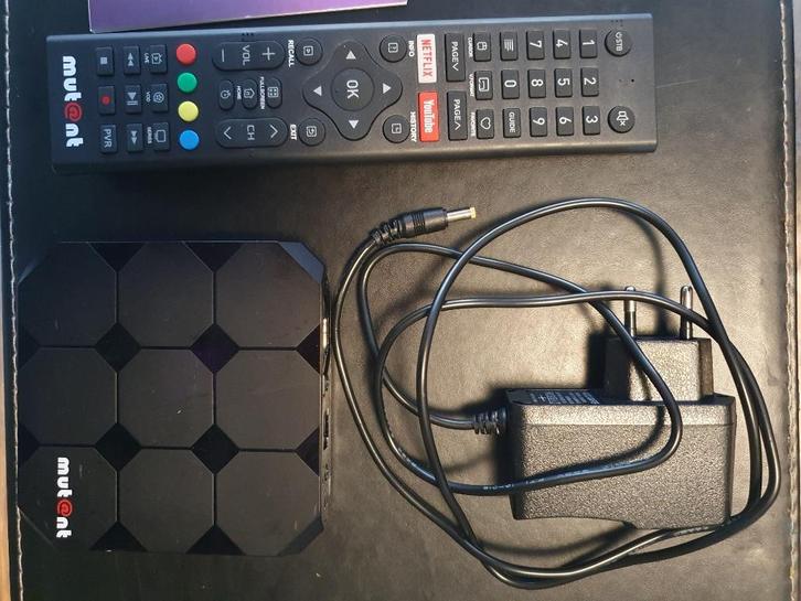 Mutant INFERNO PRO 8K Mediastreamer, Audio, Tv en Foto, Mediaspelers, Gebruikt, Minder dan 500 GB, HDMI, Ophalen of Verzenden