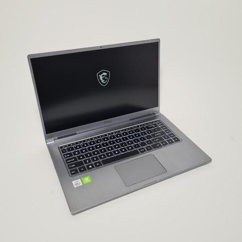 MSI MS-1551 | GeForce MX330 | i5 10th | 16GB | 512GB, Computers en Software, Windows Laptops, Gebruikt, 15 inch, SSD, 16 GB, Qwerty