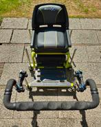 Matrix S25 Superbox Lime incl. swivel seat en pole support, Watersport en Boten, Hengelsport | Witvissen, Ophalen, Gebruikt, Overige typen