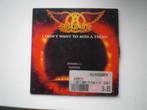 CD Single: Aerosmith -- I dont want to miss a thing, Cd's en Dvd's, Cd Singles, Rock en Metal, Ophalen of Verzenden