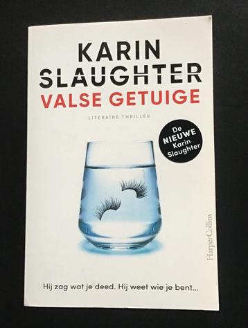 Valse Getuige - Karin Slaughter beschikbaar voor biedingen